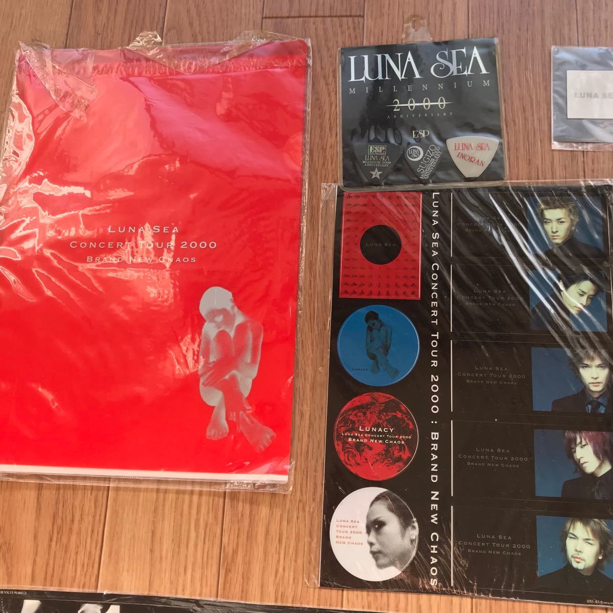 LUNA SEA  2000年コンサートツアー　オフィシャルグッズ セット売り！