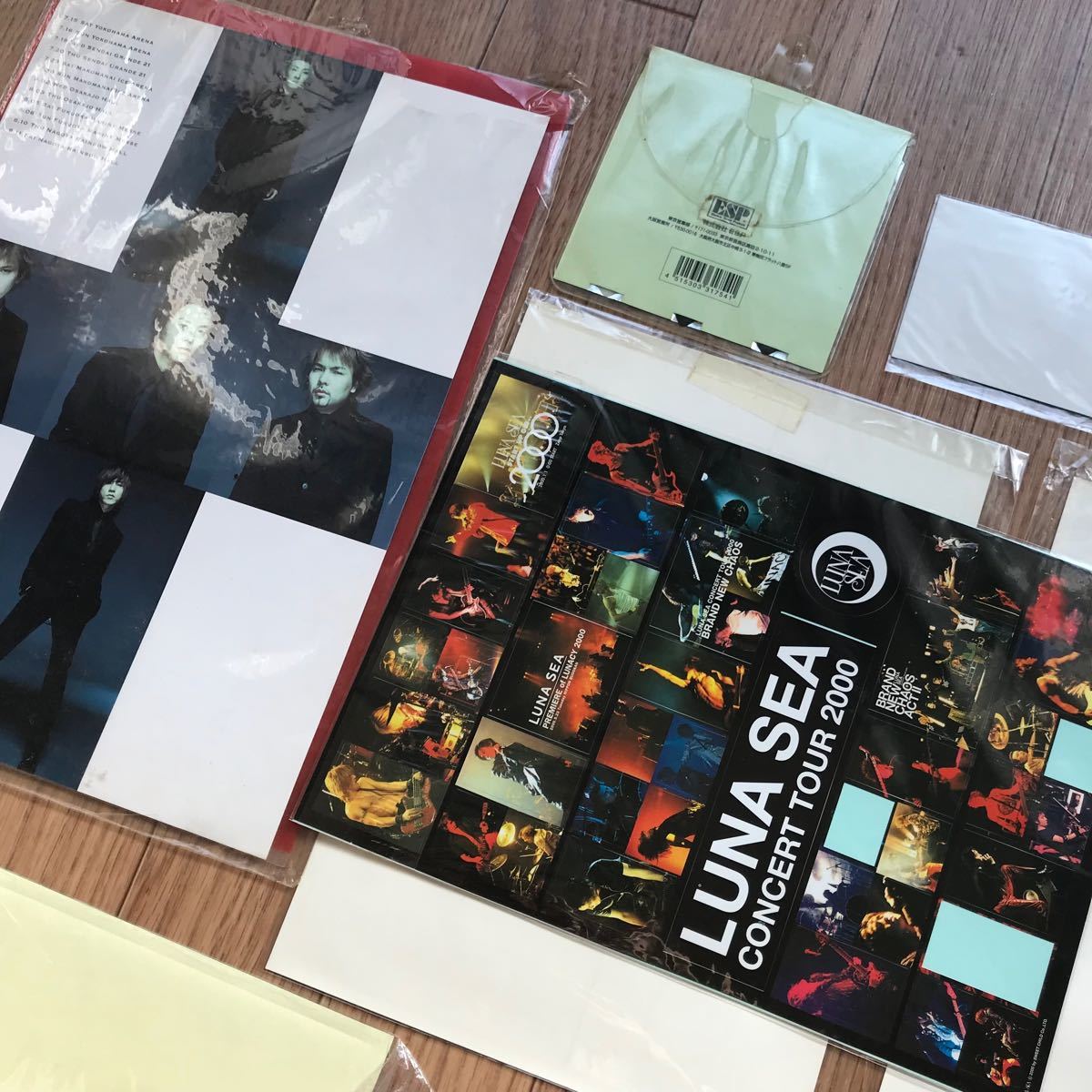 LUNA SEA  2000年コンサートツアー　オフィシャルグッズ セット売り！