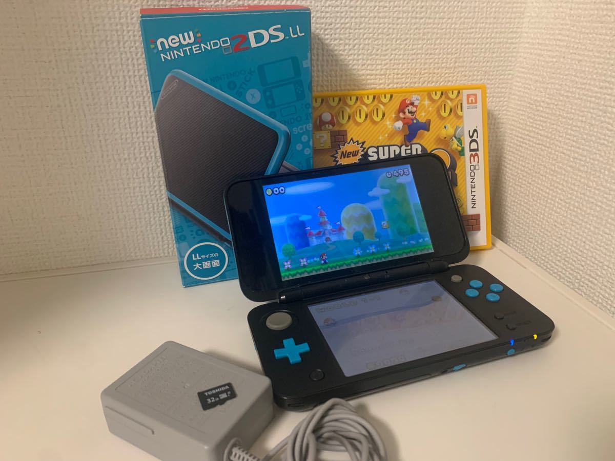 ニンテンドー2DS Nintendo 2DS new NINTENDO 3DS LL メタリックブルー 任天堂 2DSLL