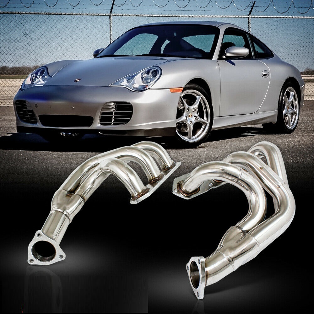 20PS上昇! ポルシェ 996 997 NA 3.4L 3.6L 3.8L 1997-2008 ステンレス