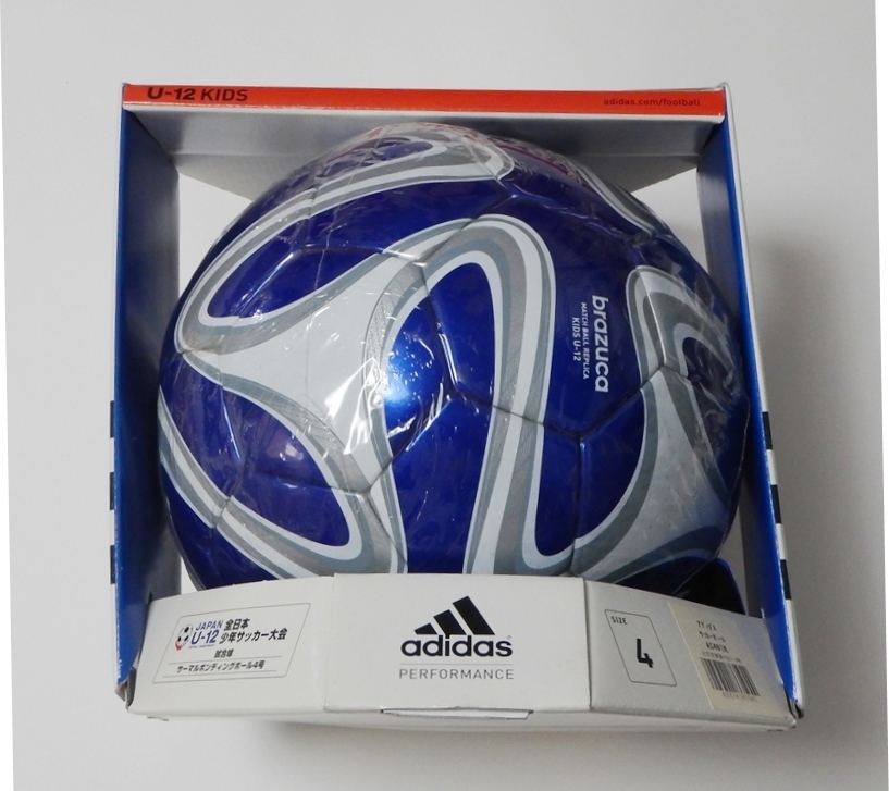 [Неокрытые предметы / долгосрочные предметы хранения] Все Японское молодежное футбольное турнир Ball (Thermal Snaking Ball 4)