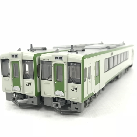 Yahoo!オークション - KATO 3-521 キハ110 200番台 2両セット ...