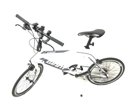 GIANT IDIOM 2 2020年 自転車 ミニベロ ホワイト ジャイアント