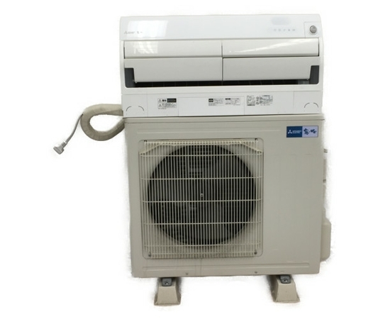 三菱 MSZ-ZW5619S-W ルームエアコン 霧ヶ峰 2018年製 MITSUBISHI 家電