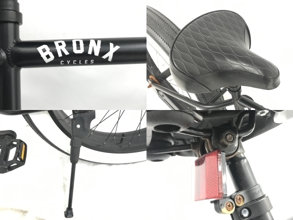 【引取限定】BRONX 26BRONX-4.0 ファットバイク ビーチクルーザー 自転車 ジャンク 直 Y6042179_画像4