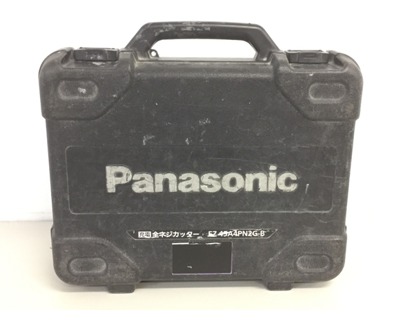 Panasonic EZ45A4 充電全ネジカッター バッテリー 2個 中古K6100940_画像3