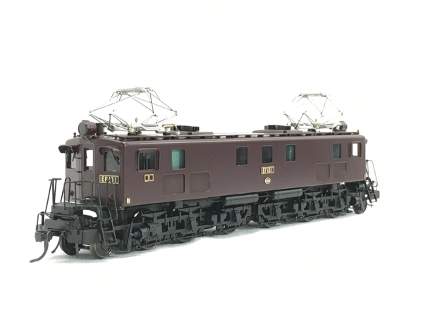 天賞堂 519 EF13 箱型 国鉄電気機関車 鉄道模型 HOゲージ 中古W6062648_画像1