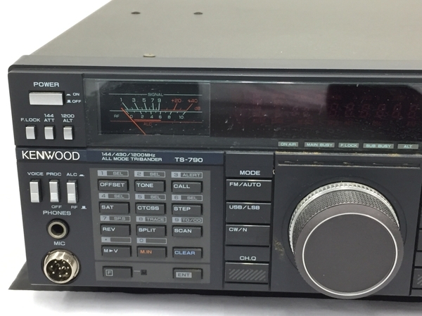 KENWOOD TS-790 オールモード トランシーバー アマチュア無線機 ケンウッド ジャンク N6091643_画像2