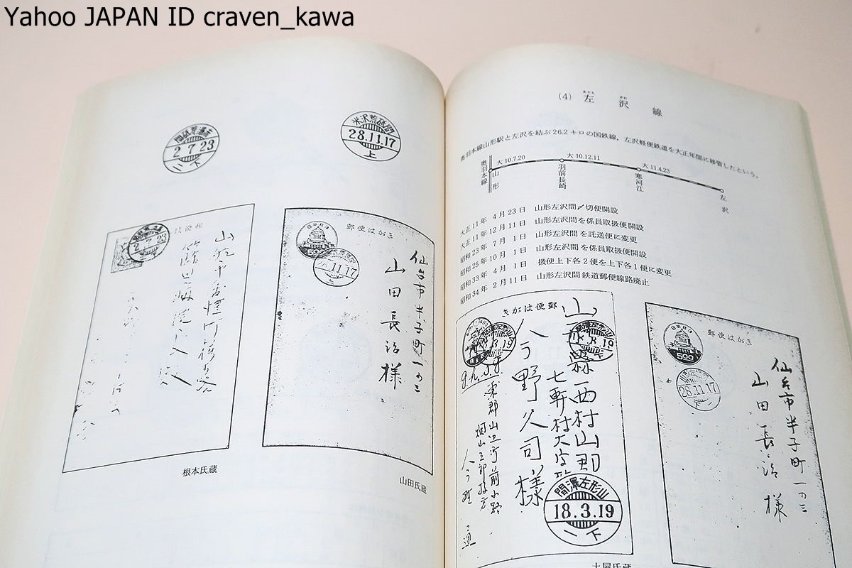  Tohoku. railroad mail seal *. sendai and Aomori railroad post office . leather history / sendai railroad post office .../ mail project . main .. iron .. pair trace * future. one layer. departure exhibition ... make record 