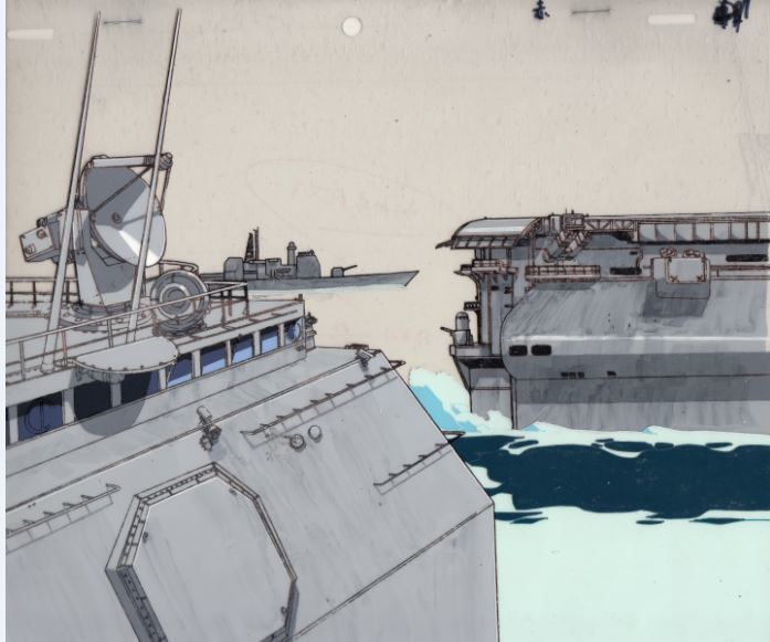 Yahoo!オークション - 【セル画・2枚セット】新海底軍艦 Yahoo!オークション - 【セル画・2枚セット】新海底軍艦