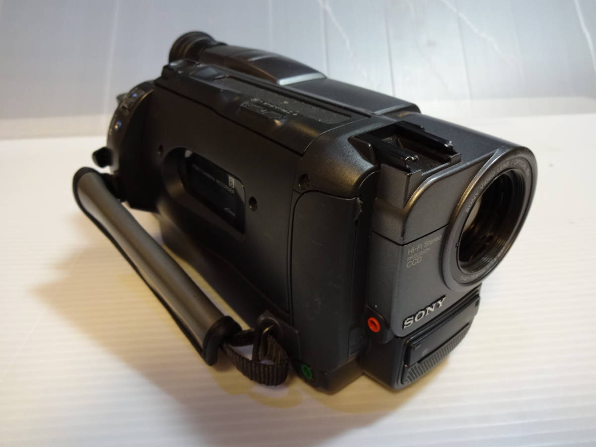 ★SONY 8ミリ ビデオカメラ CCD-TRV425 良品　規制後モデル　SONY製ダビング用レコーダー付★_画像5