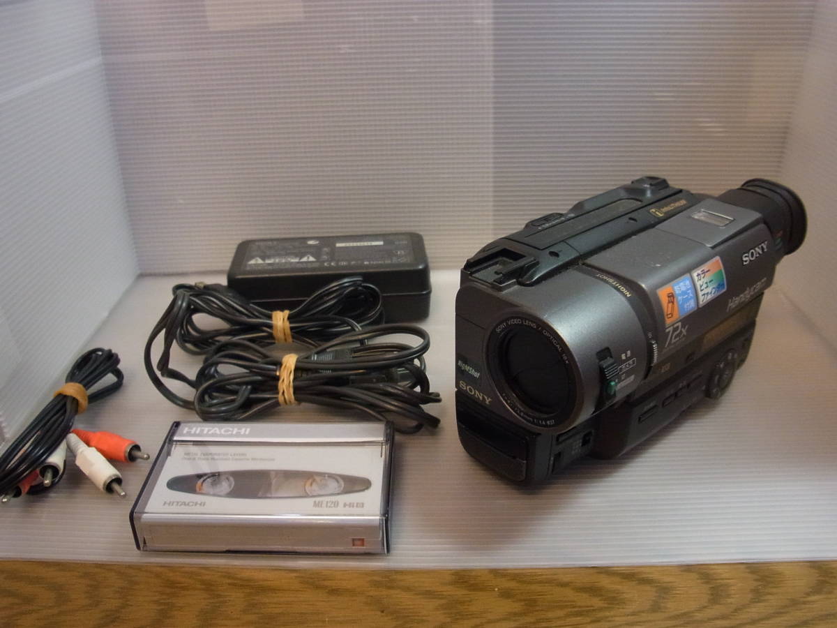 ★SONY 8ミリ ビデオカメラ CCD-TR280 良品　規制後モデル　動作品★