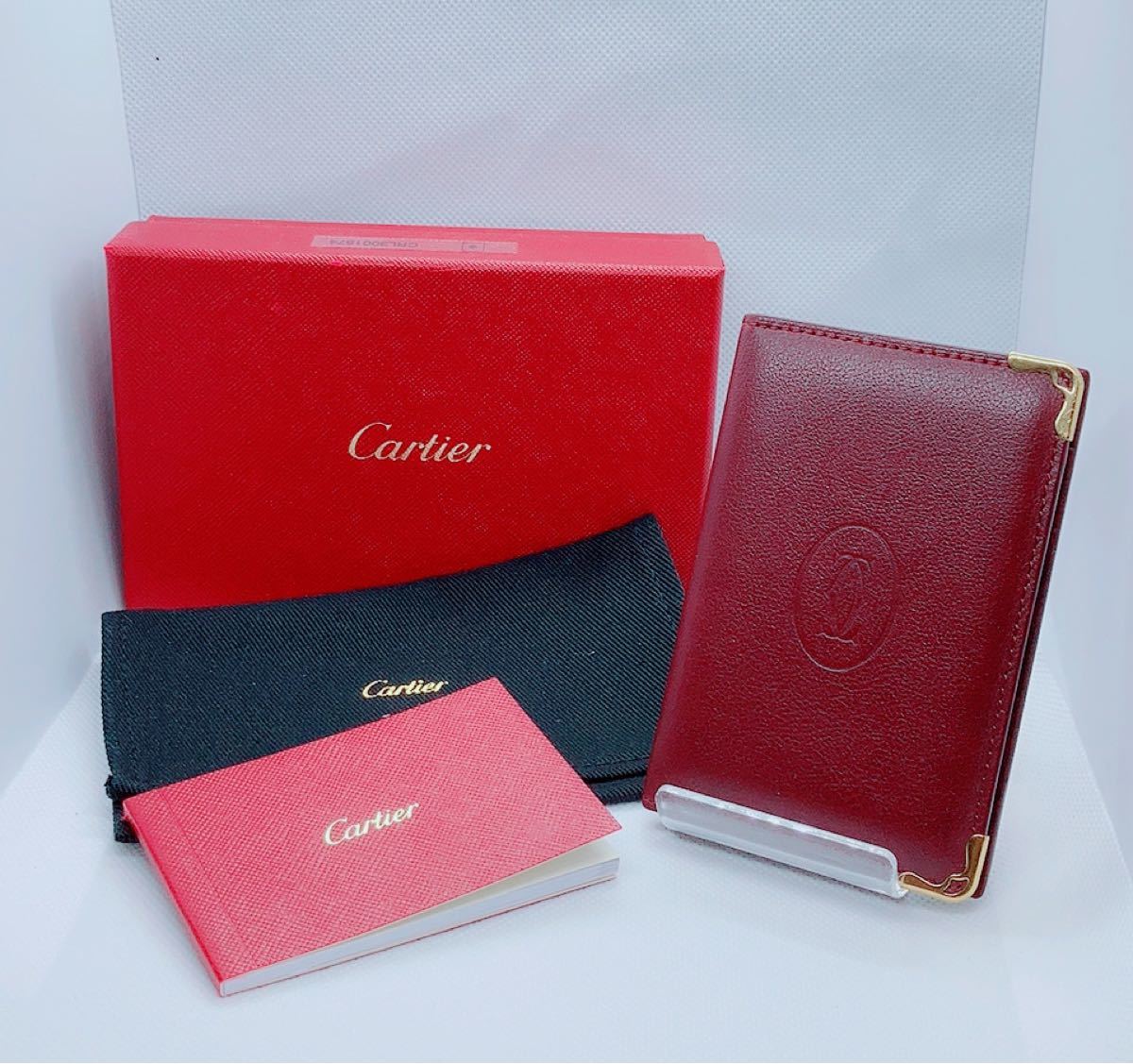 あすつく】 Cartier カルティエ カードケース 名刺入れ 定期入れ パス