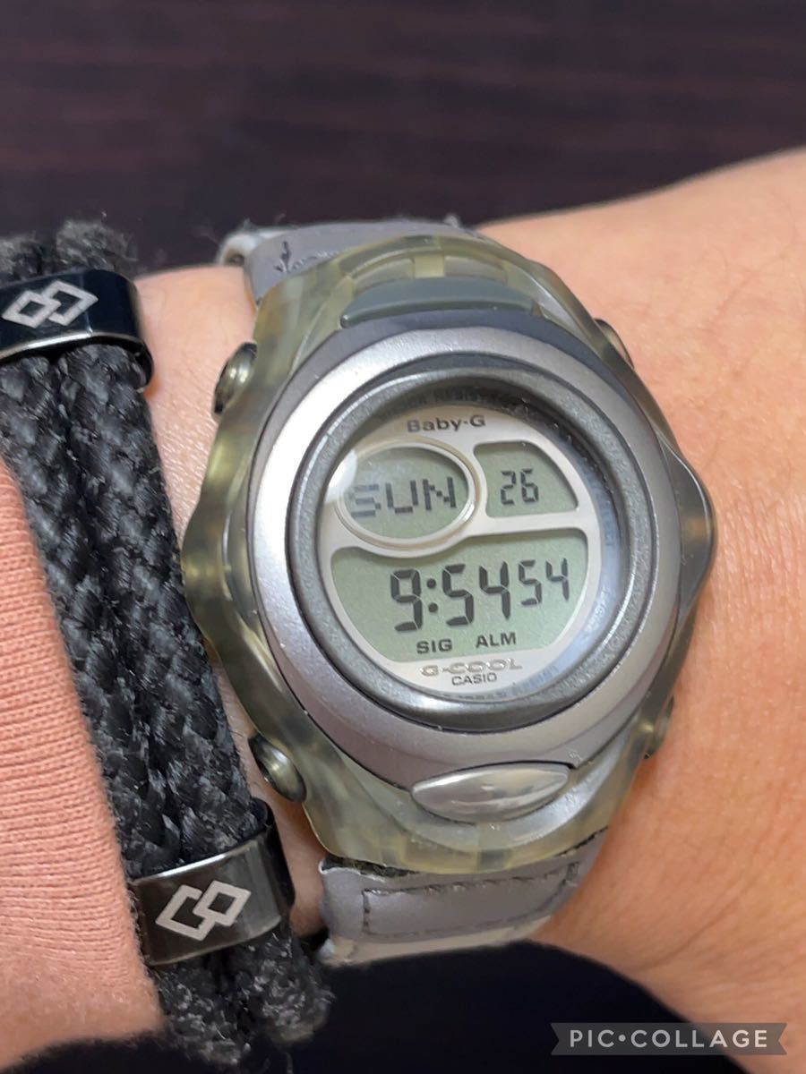 CASIO G-SHOCK baby-G G-COOL 電池交換済み 実働品|Yahoo CASIO G-SHOCK baby-G G-COOL 電池交換済み 実働品|Yahoo