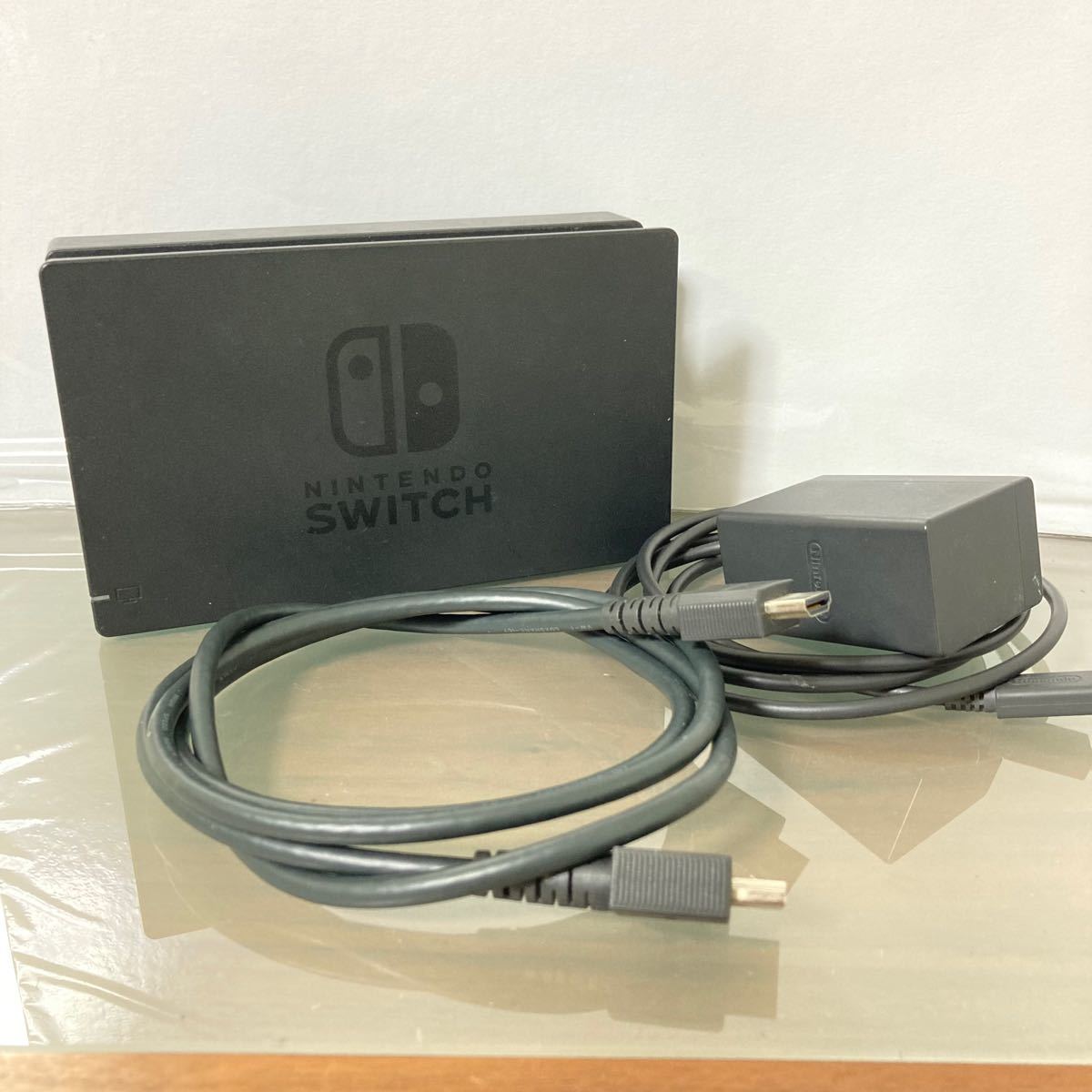 Nintendo Switchドック HDMIケーブル ACアダプター 純正品　動作確認済み