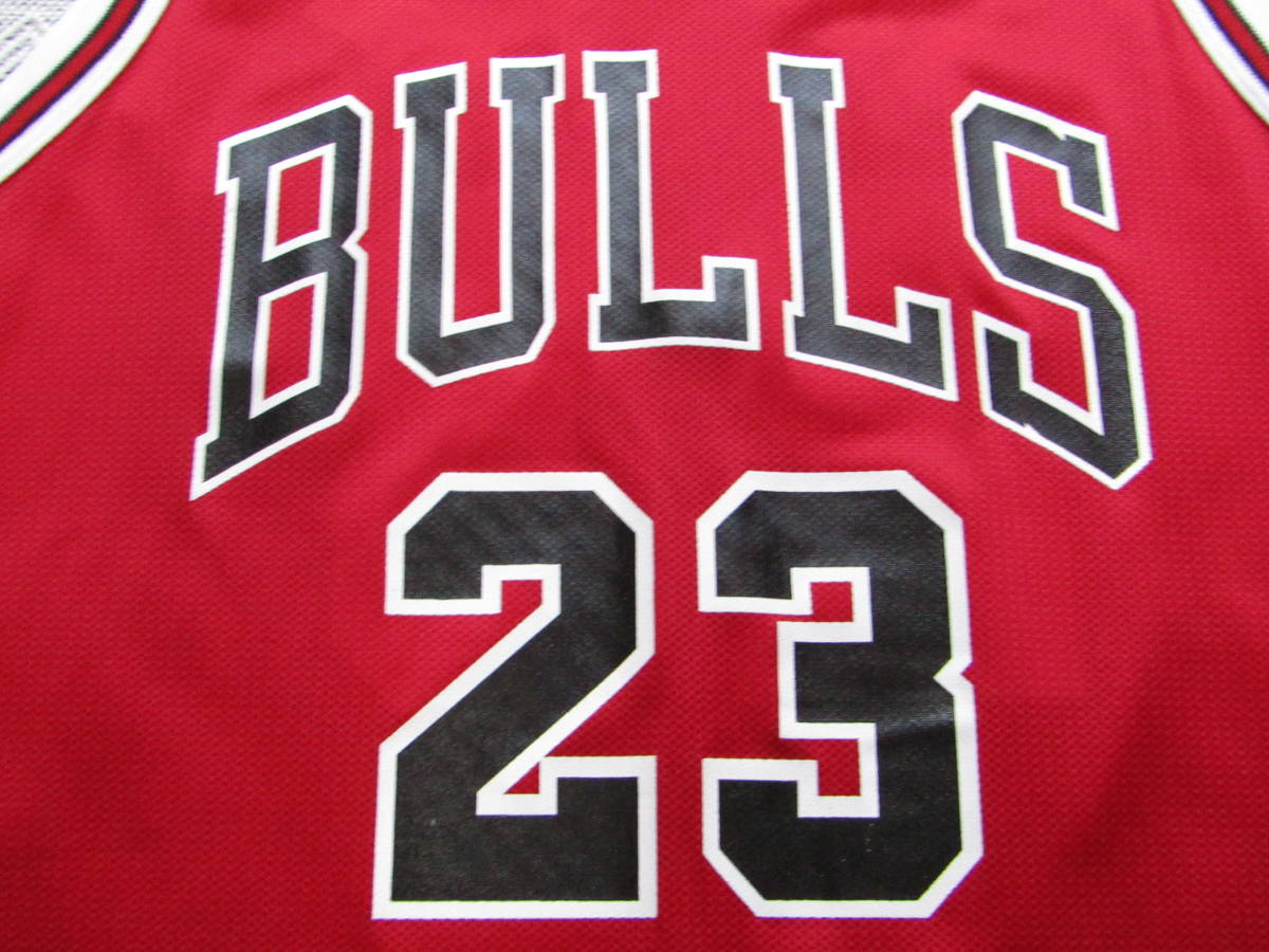 NBA JORDAN #23 BULLS マイケル・ジョーダン シカゴ・ブルズ Champion