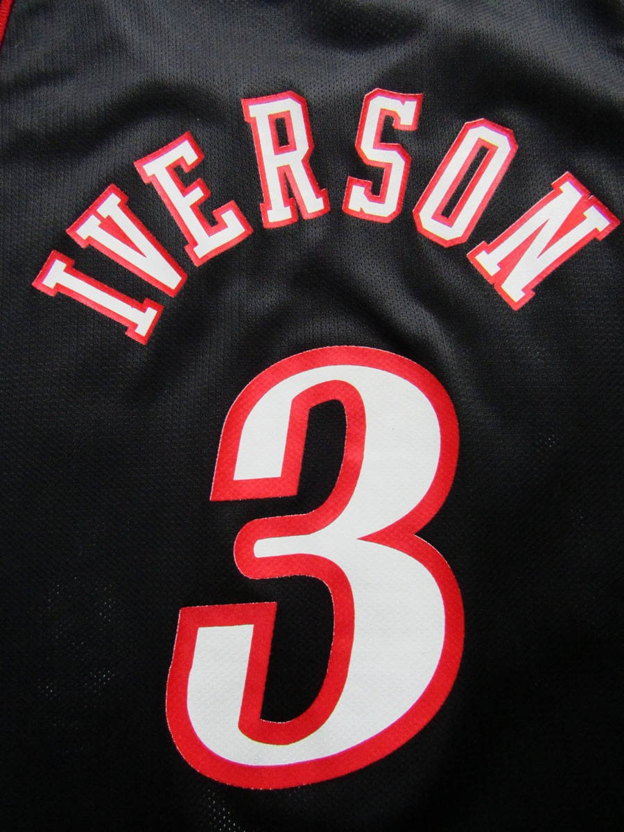 NBA IVERSON #3 アレン・アイバーソン 76ers SIXERS シクサーズ