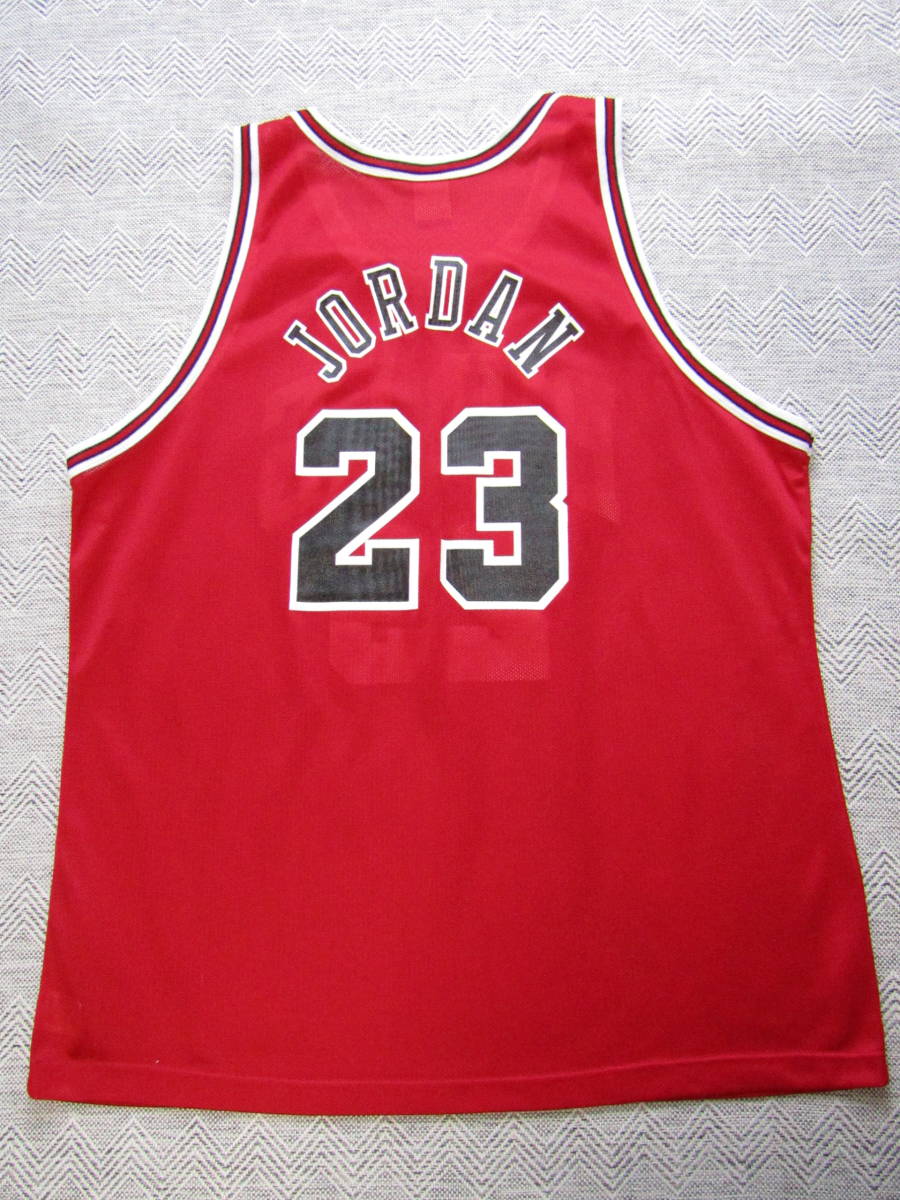 NBA JORDAN #23 BULLS マイケル・ジョーダン シカゴ・ブルズ Champion