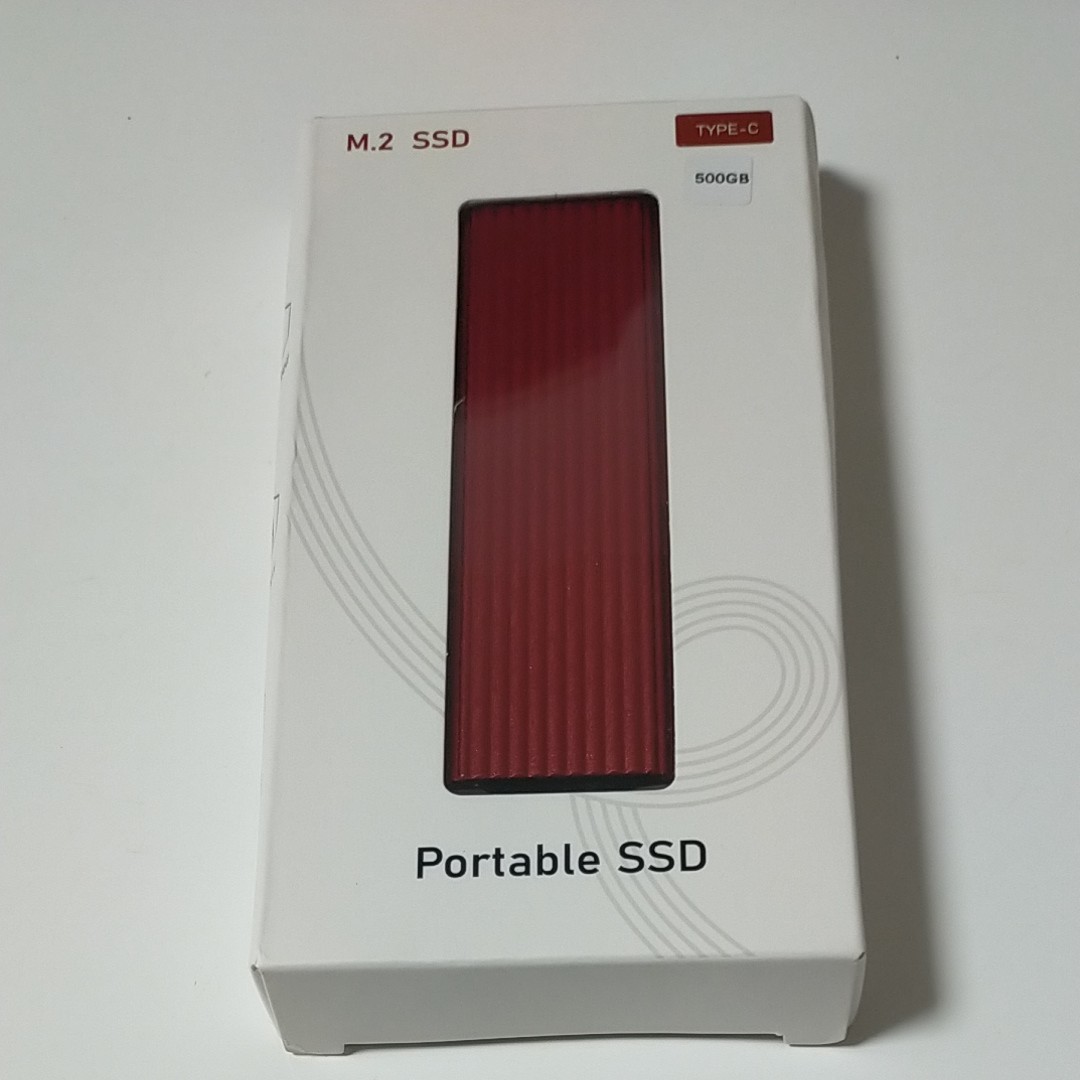 ポータブルSSD 500gb