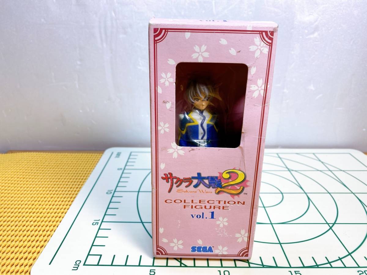 未使用 送料520円! 貴重 サクラ大戦2 コレクションフィギュアvol.1 レニ・ミルヒシュトラーセ SEGA セガ 長期保管品 現状品