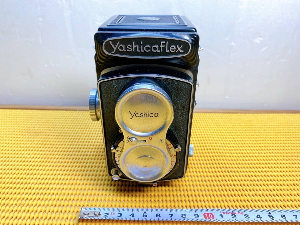 送料520円! 貴重 レトロ 昭和レトロ yashica yashicaflex ヤシカ