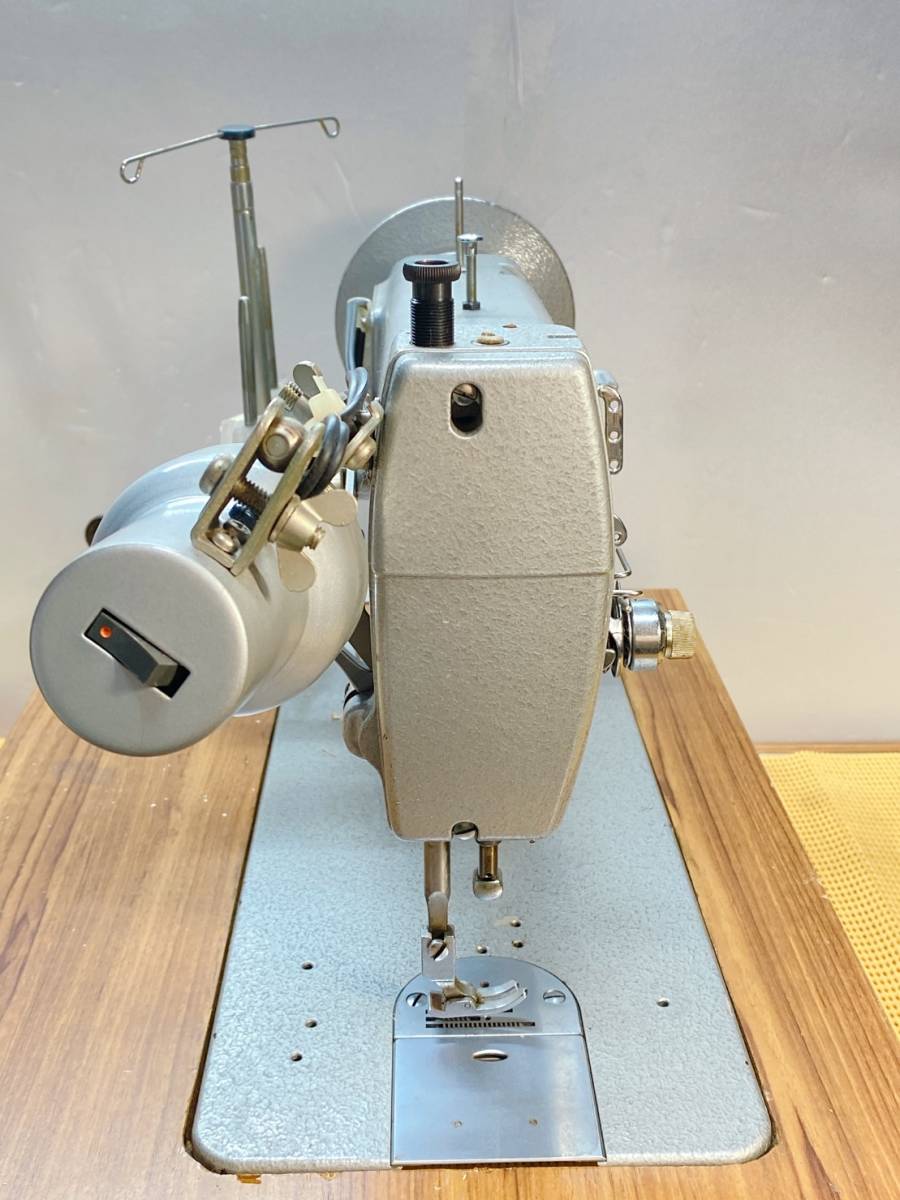  valuable retro Showa Retro antique JANOME Janome MODEL 766 pcs attaching sewing machine sewing machine Junk present condition goods 