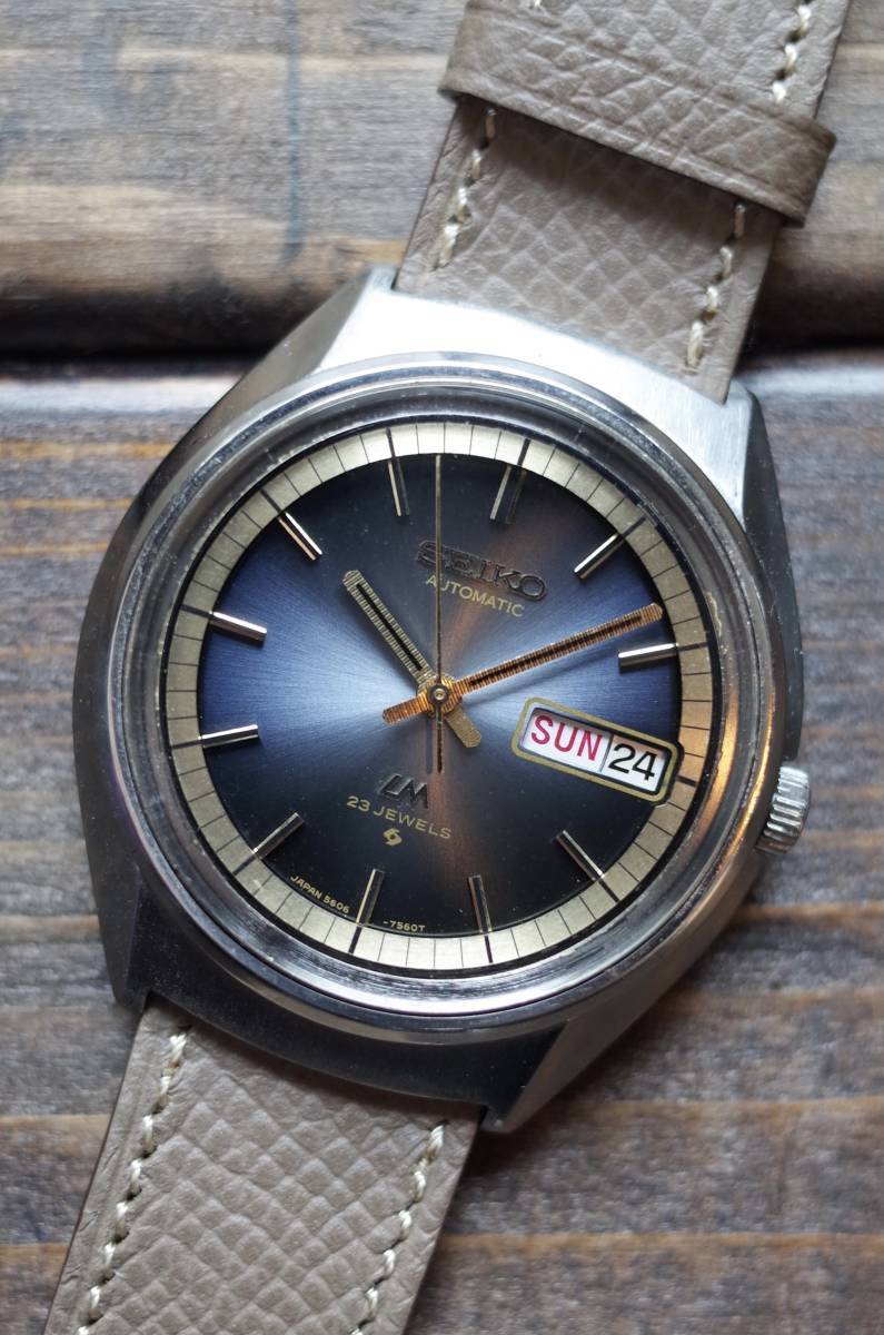 2022年レディースファッション福袋特集 ロードマチック LM SEIKO 5606
