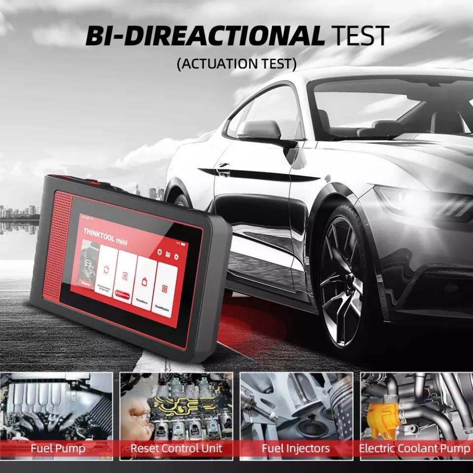 think Diag diagnosis tester maintenance programming coding Porsche piwis 3 Japanese x431