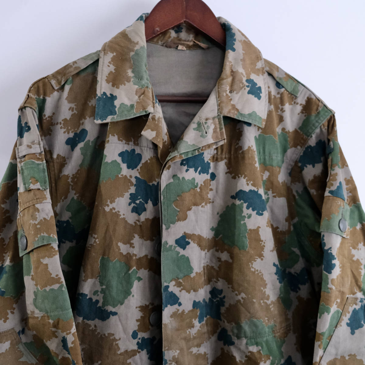 Yahoo!オークション - 60s【 東ドイツ軍 】ブルメンターン 柄 Yahoo!オークション - 60s【 東ドイツ軍 】ブルメンターン 柄