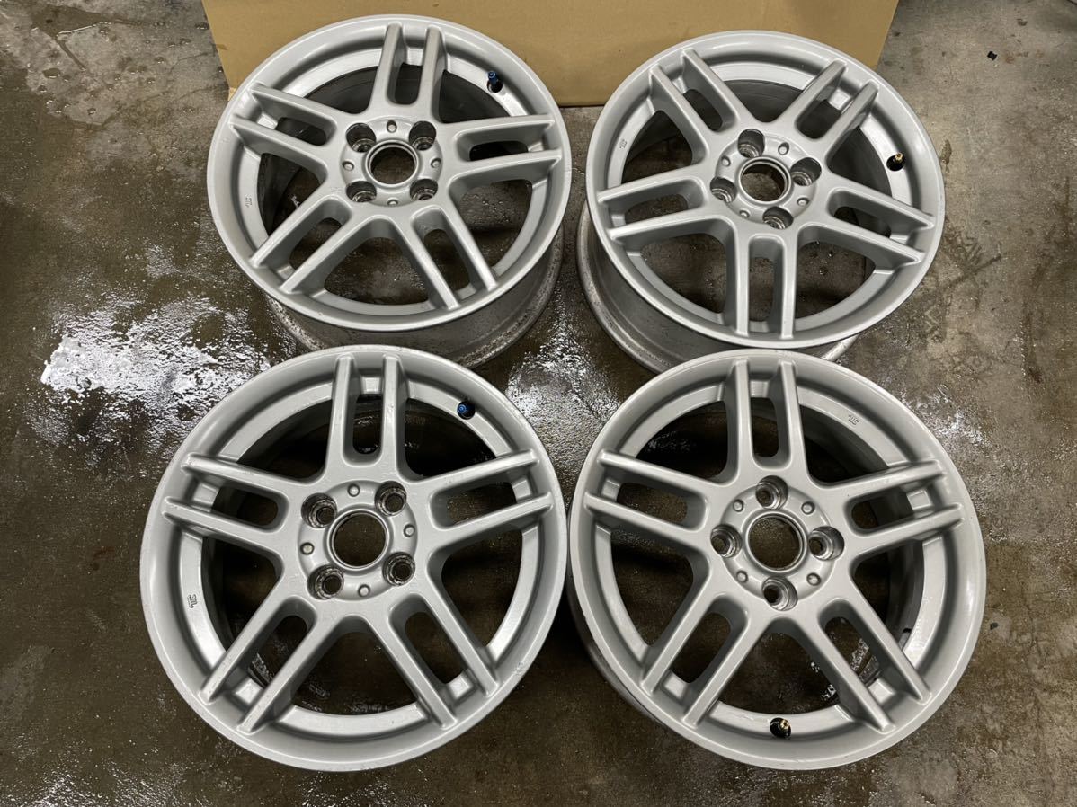 人気在庫あ 日産 ニッサン マーチ k12 純正 ホイール 個人出品 希少