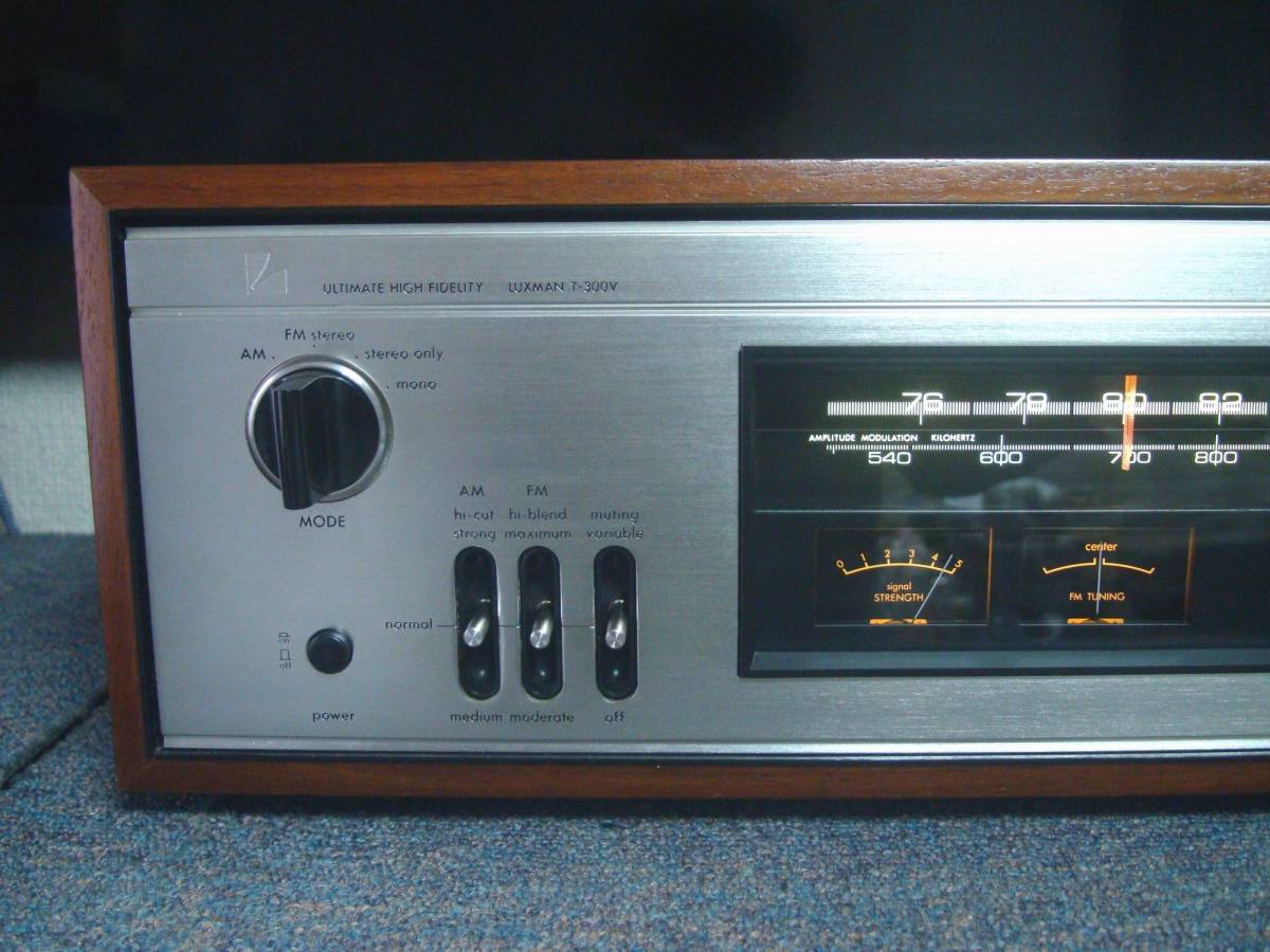 LUXMAN(ラックスマン) T-4 FM AMチューナー ジャンク 在庫有り・即発送 家電・スマホ・カメラ LUXMAN(ラックスマン) T-4 FM AMチューナー ジャンク