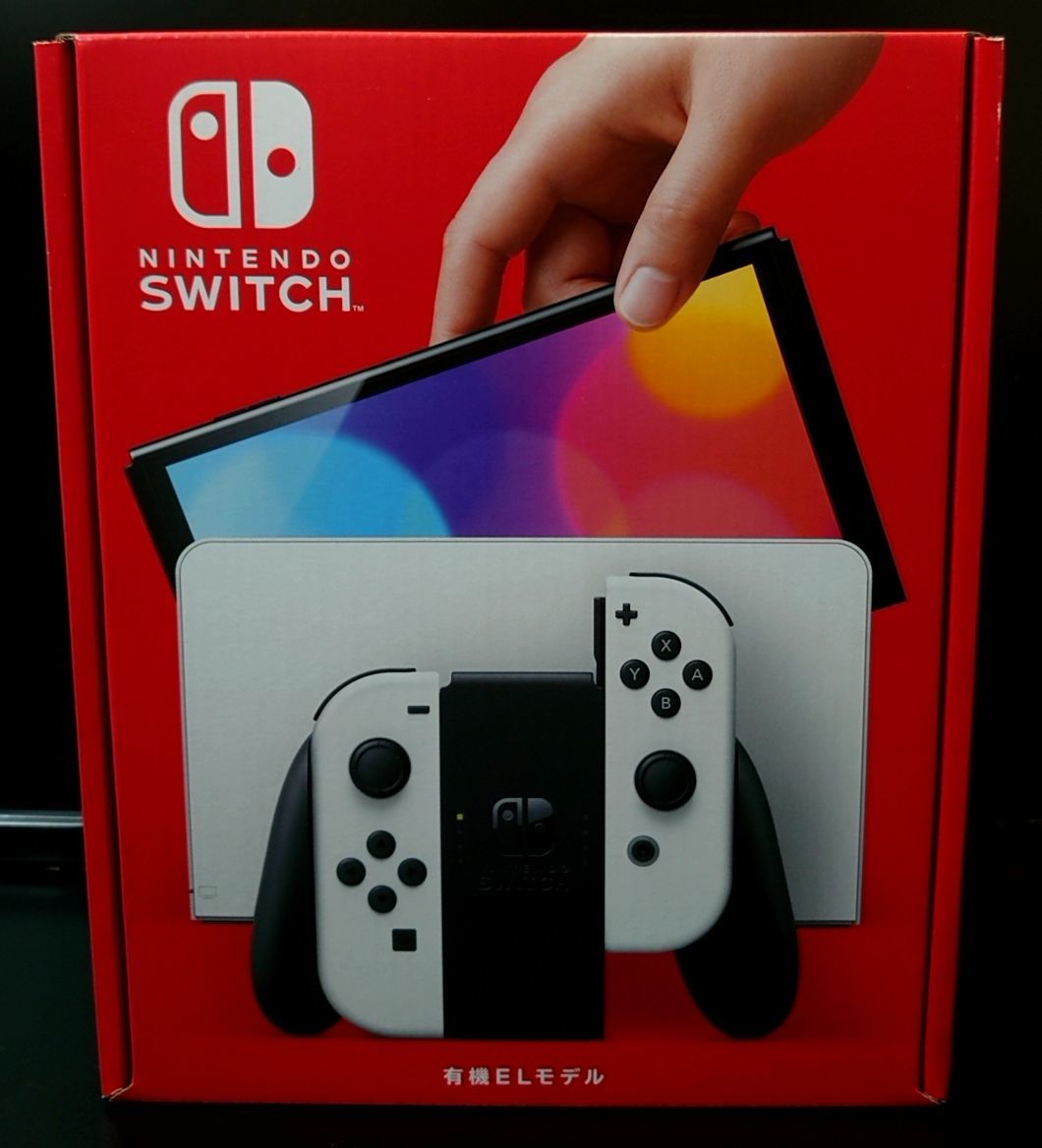 新品未使用未開封】任天堂Nintendo Switch 本体(ニンテンドースイッチ