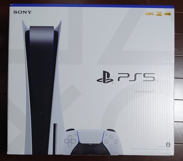 【新品未使用】PS5 CFI-1100A01　PlayStation5 本体 ディスクドライブ搭載モデル PS5 プレステ５_画像1