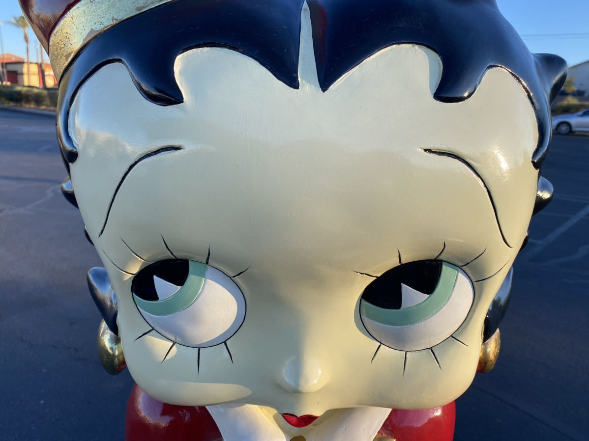 Betty Boop statue life size в натуральную величину фигурка be чай b-pbe чай Chan Vintage коллекция 