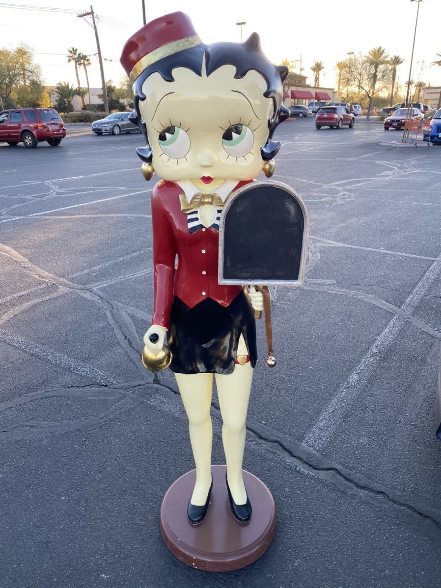 Betty Boop statue life size в натуральную величину фигурка be чай b-pbe чай Chan Vintage коллекция 