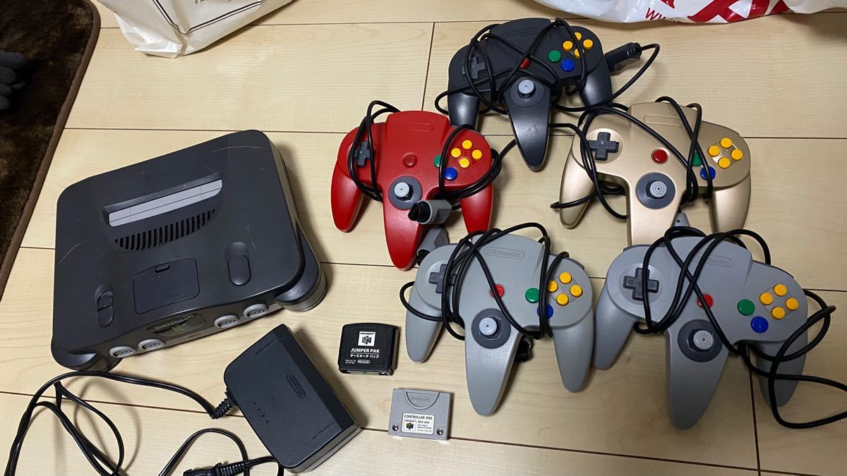 オンラインストア割 任天堂 ニンテンドー 64 本体 クリアブルー ソフト