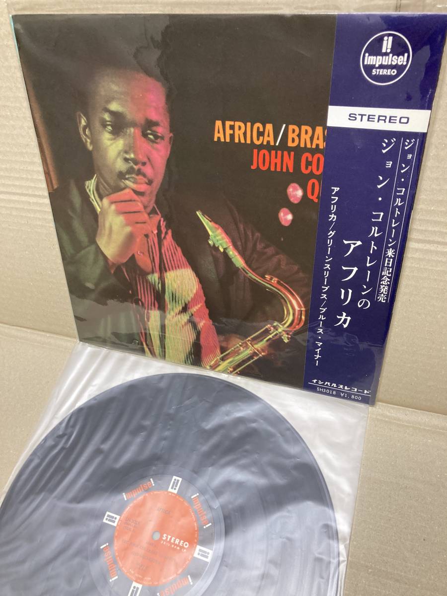 John Coltrane – レコード LP 帯付き 【1着でも送料無料】