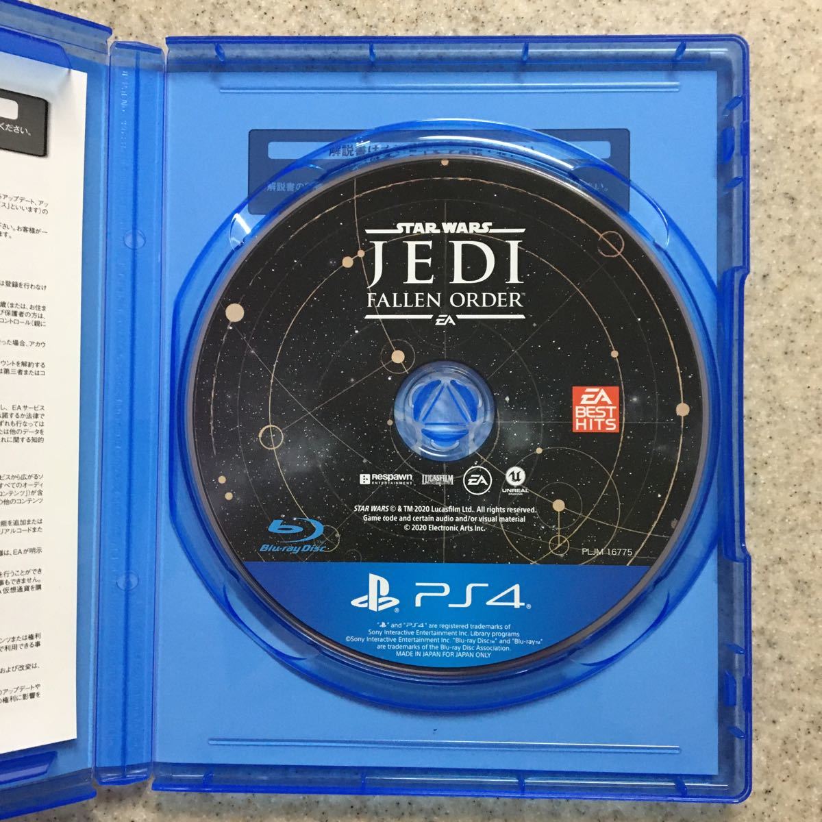 【PS4】 Star Wars ジェダイ：フォールン・オーダー [EA BEST HITS]