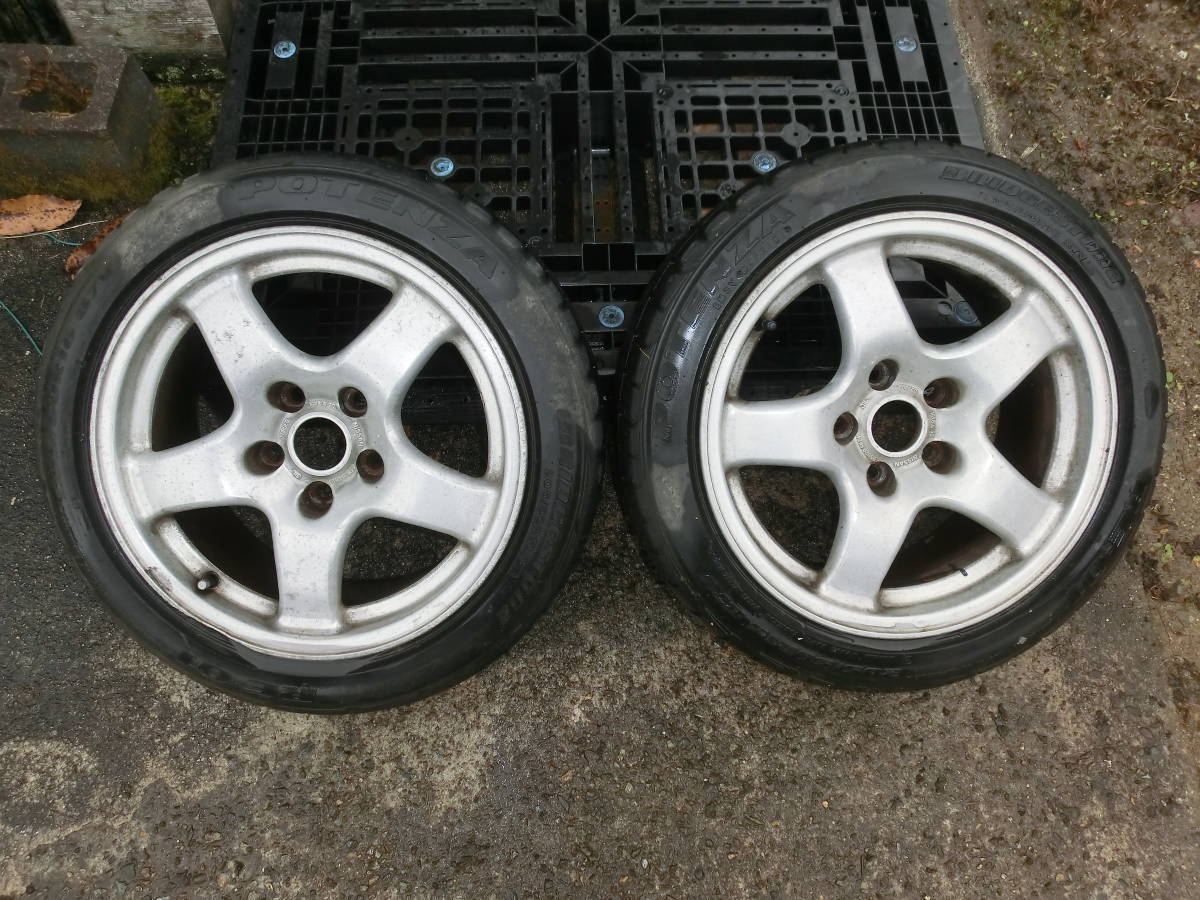 R32 GTR 純正ホイール 2本 ポリッシュ marz.jp