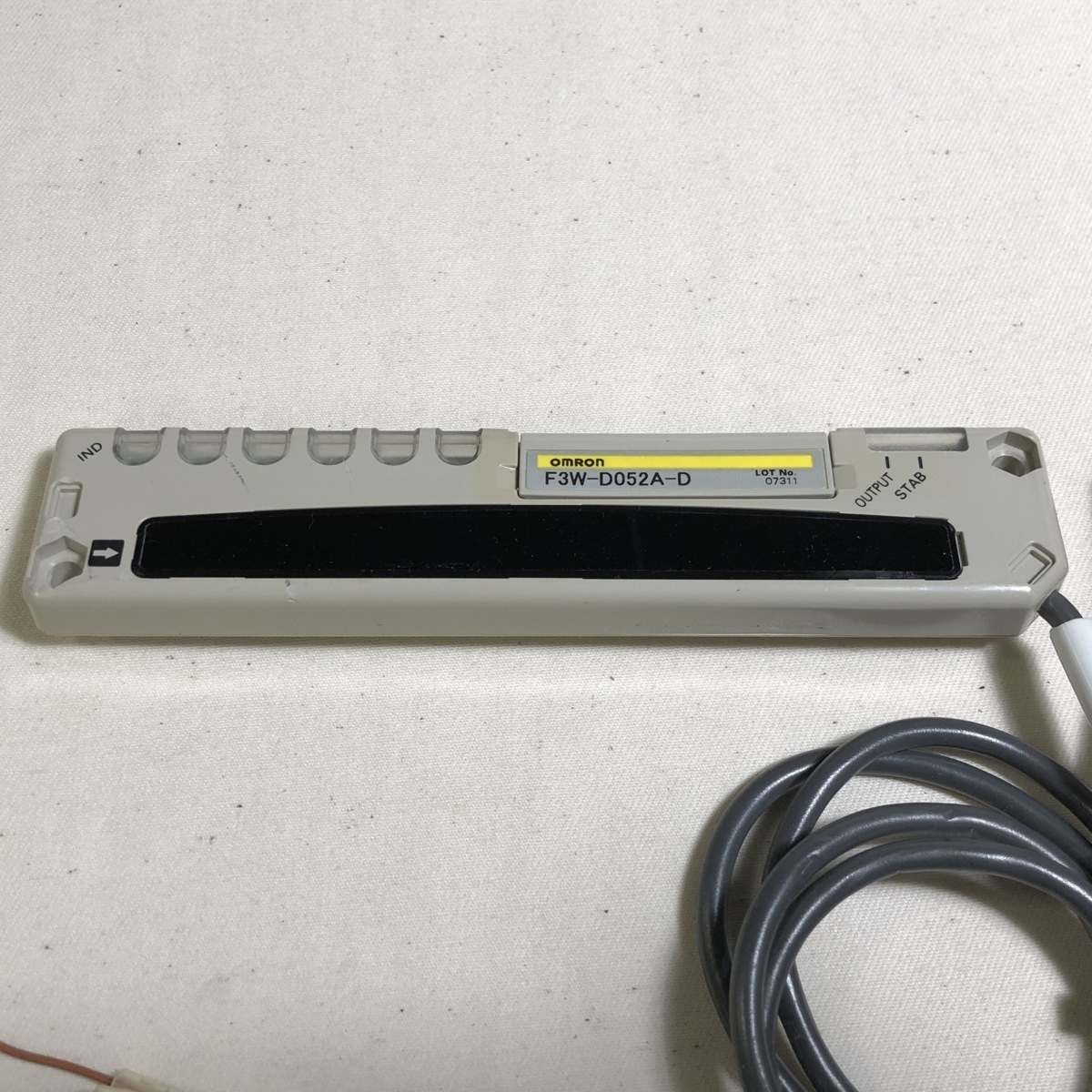 お買い得!】 OMRON OMRON ピッキングセンサー ピッキングセンサー F3W