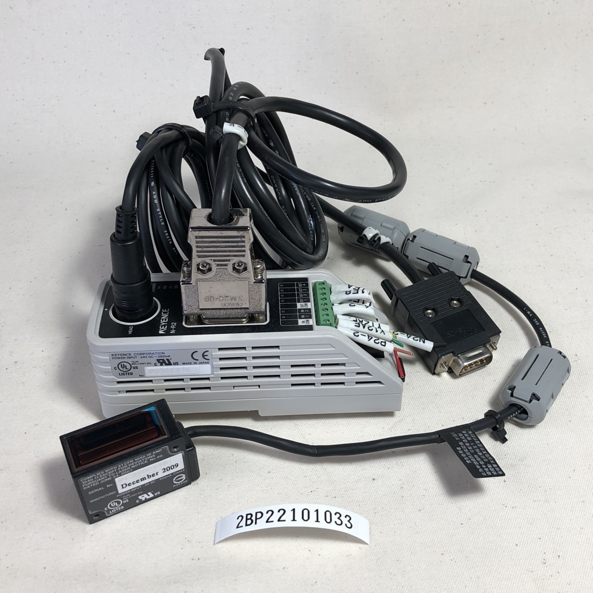 KEYENCE N-R2 専用通信ユニット BL-1301 超小型デジタルバーコード