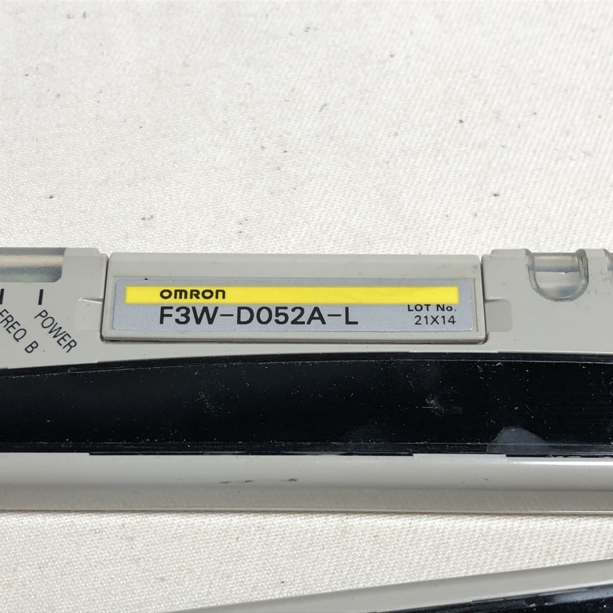 OMRON F3W-D052A-D F3W-D052A-L 透過型ピッキングセンサ 2個 lp2m