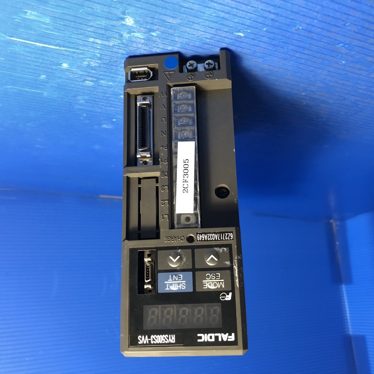 Fuji サーボアンプ FALDIC RYS500S3-VVS 富士電機 distribella.com