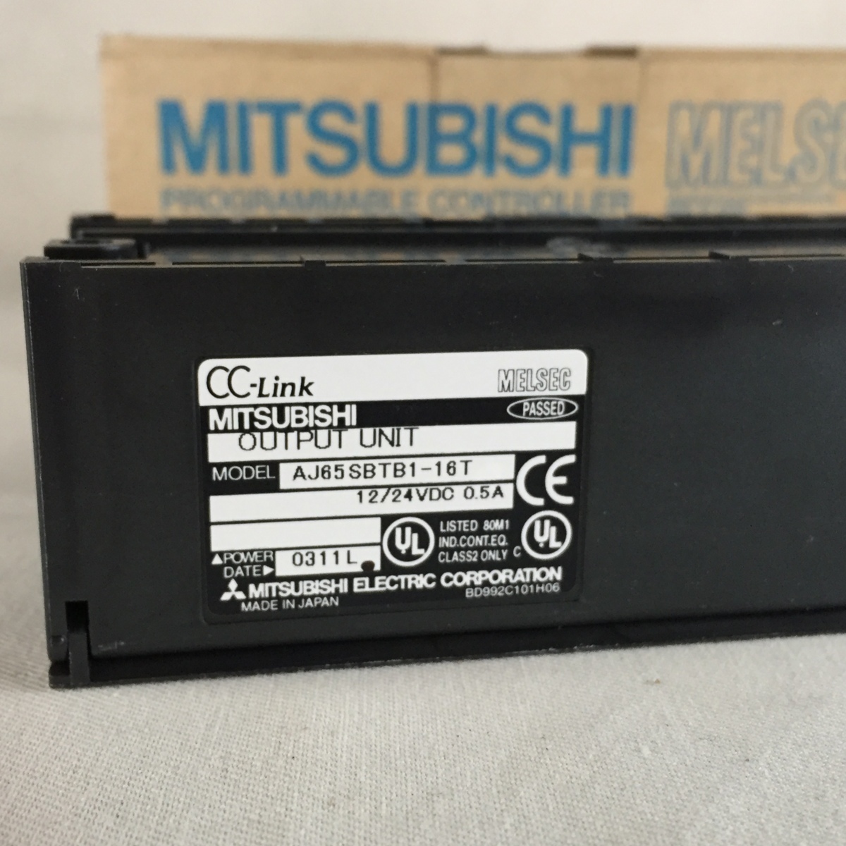 MITSUBISHI AJ65SBTB1-16T CC-Link小形タイプリモートI/Oユニット - pitbike-termine.de
