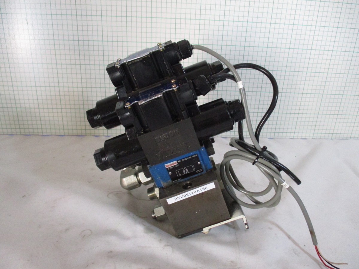 Rexroth 油圧式チェックバルブ Z2S6-1-64 YUKEN 電磁切換弁 DSG Rexroth 油圧式チェックバルブ Z2S6-1-64 YUKEN 電磁切換弁 DSG