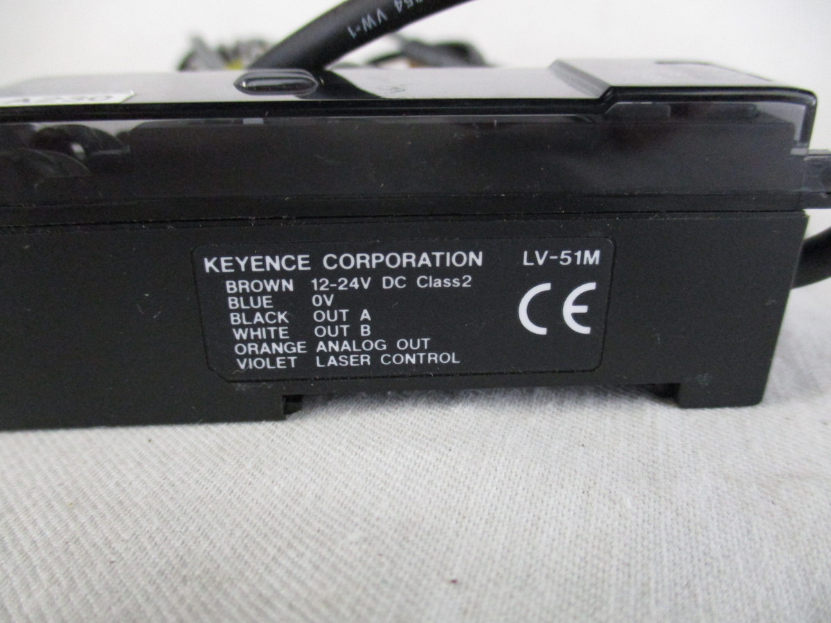 新品 KEYENCE キーエンス LV-H100 デジタルレーザセンサ-