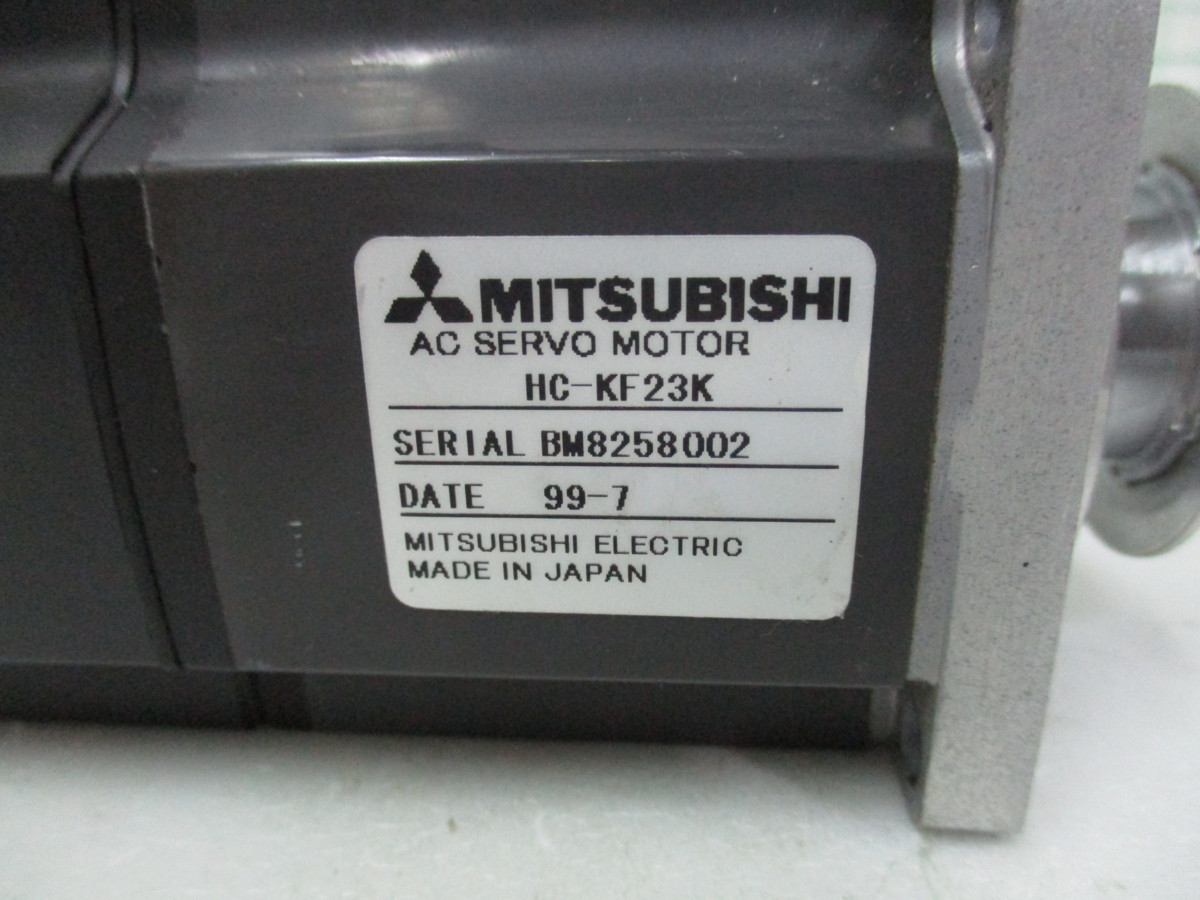 MITSUBISHI 三菱 サーボモータ HC-KF23K MITSUBISHI 三菱 サーボモータ HC-KF23K