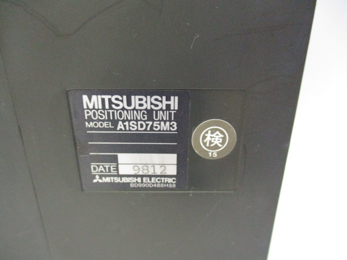 MITSUBISHI 三菱 入力ユニット A1SDM3