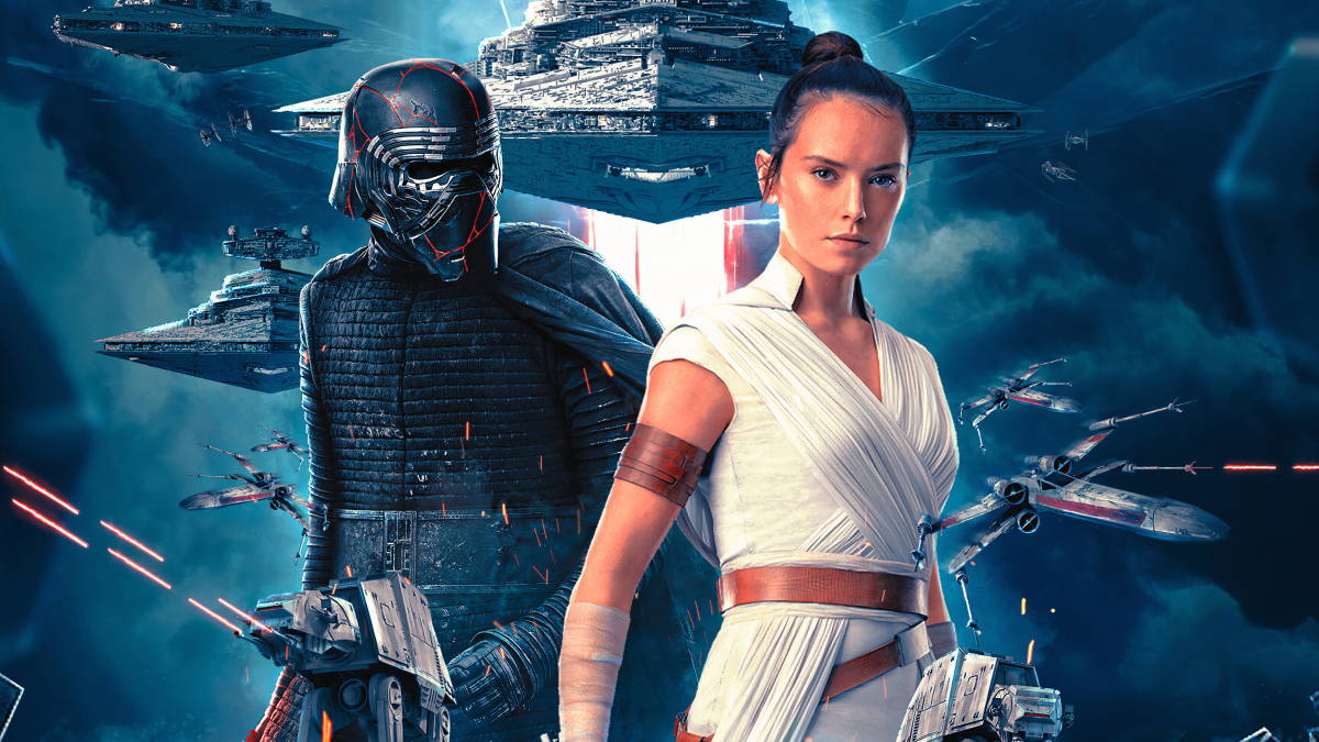 ☆洋画Blu-ray【スター・ウォーズ スカイウォーカー・サーガ 4K UHD