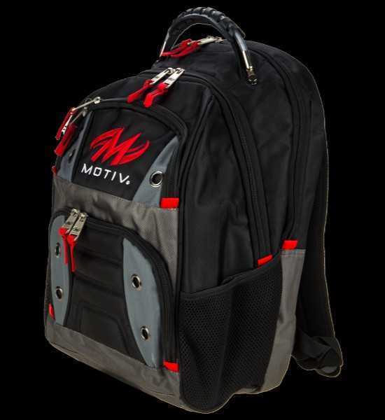 ◆生産終了 MOTIV◆ モーティブ バックパック BLACK/RED